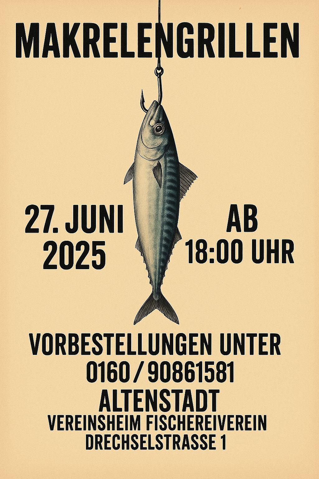 makrelengrillen 2025